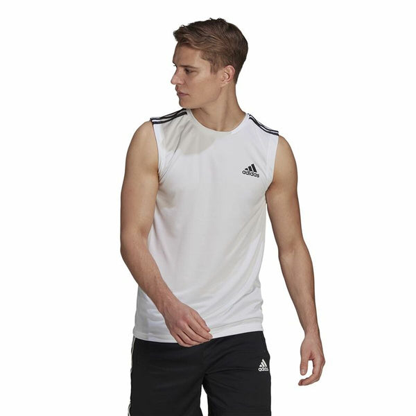 T-Shirt Aeroready  Adidas Designed To Move Weiß