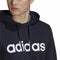 Herren Sweater mit Kapuze Adidas Essentials French Terry Marineblau