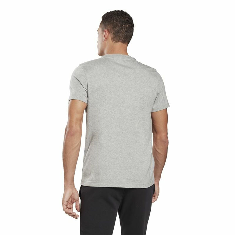 T-Shirt Reebok Identity Grau