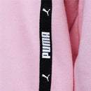 Damen Sweater mit Kapuze Puma Power Tape Cropped W