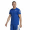 Kurzärmliges Sport T-Shirt Adidas Blau (L)