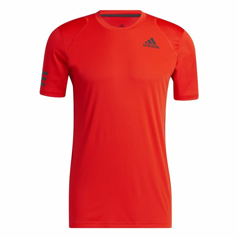Fußballtrikot T-Shirt Adidas CLUB 3STR TEE Rot