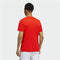 Fußballtrikot T-Shirt Adidas CLUB 3STR TEE Rot