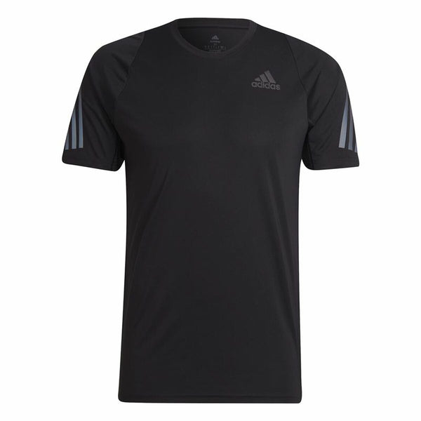 T-Shirt Adidas Run Icon Schwarz
