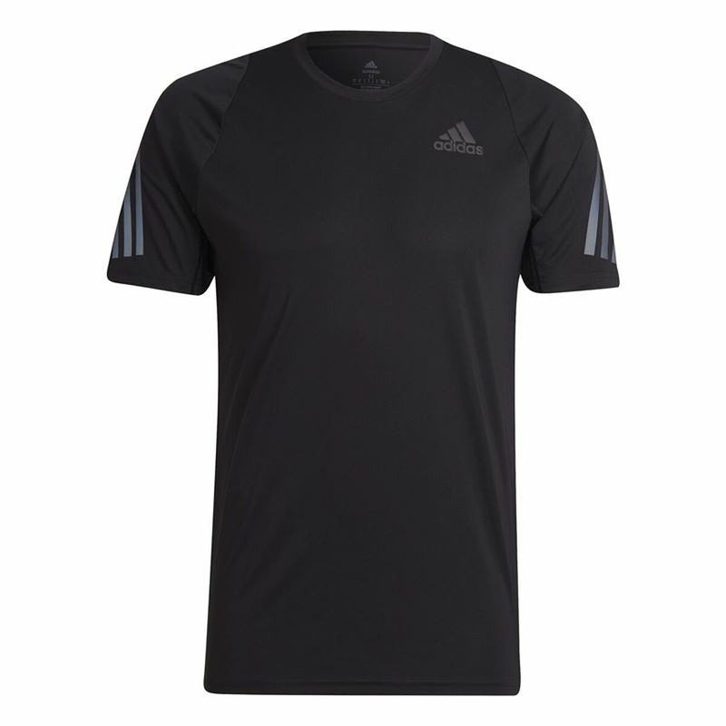 T-Shirt Adidas Run Icon Schwarz