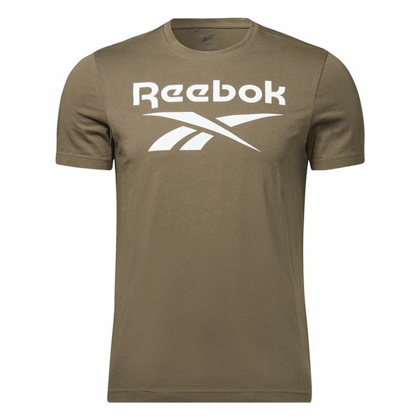 T-Shirt Reebok  Identity Big Logo Gelb