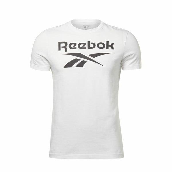 T-Shirt Reebok  Big Logo Weiß