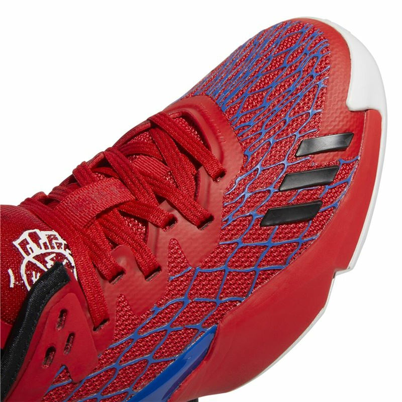 Basketballschuhe für Kinder Adidas D.O.N. Issue 4 Rot