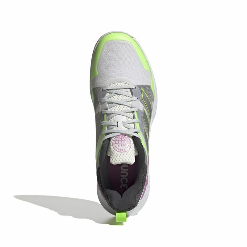 Tennisschuhe für Männer Adidas Defiant Speed Grau Herren