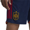 Herren-Sportshorts Adidas Home España 22 Fussball Dunkelblau