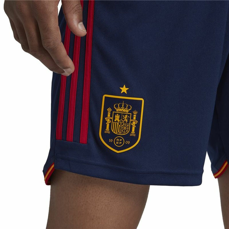 Herren-Sportshorts Adidas Home España 22 Fussball Dunkelblau