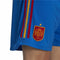 Herren-Sportshorts Adidas Spain National Team Away '22 Blau