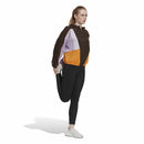 Damen Sweater mit Kapuze Adidas Hyperglam Braun