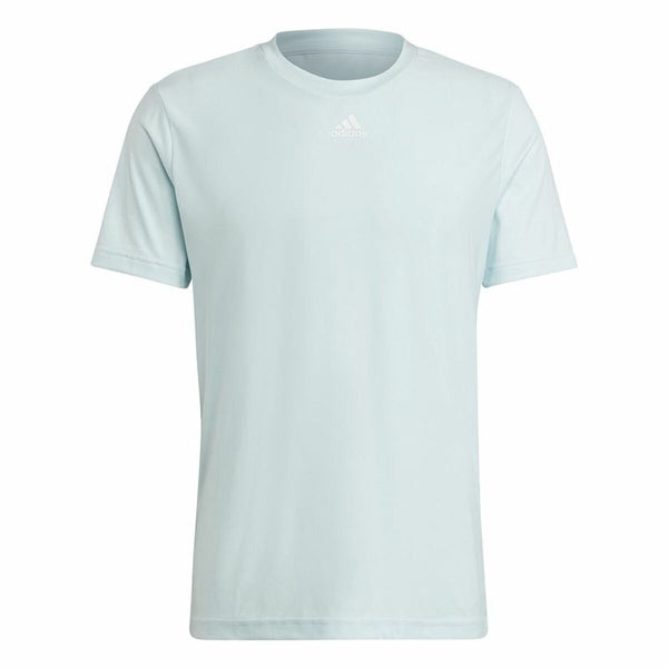 T-Shirt Adidas 3-Bar Graphic Hellblau