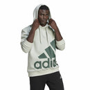 Herren Sweater mit Kapuze Adidas Essentials GL Weiß