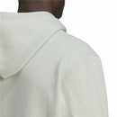Herren Sweater mit Kapuze Adidas Essentials GL Weiß