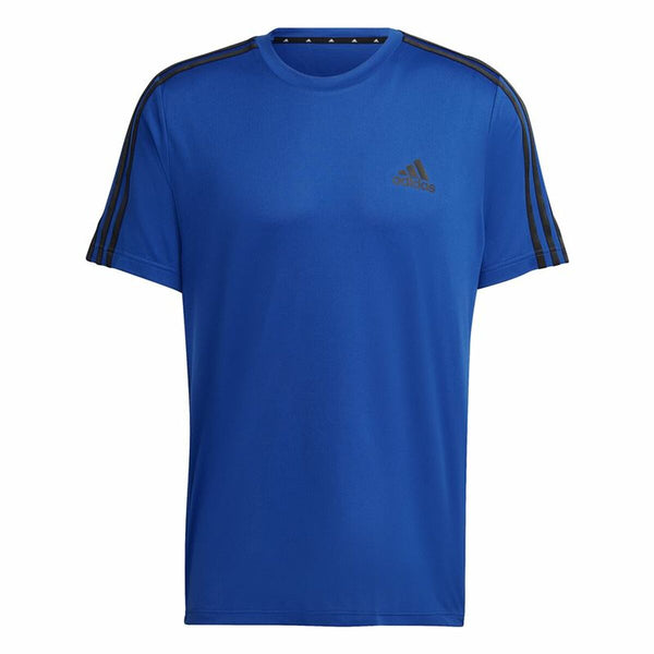 T-Shirt Adidas Aeroready Designed To Move Blau