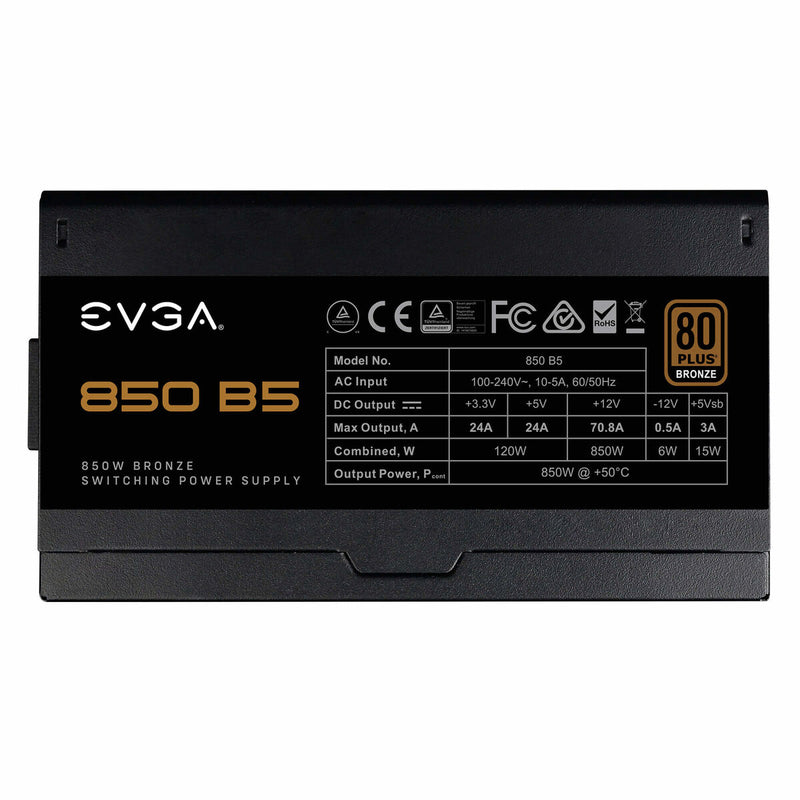 Stromquelle Evga 850 B5 850 W