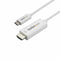 USB-C-zu-HDMI-Adapter Startech CDP2HD1MWNL          Weiß 1 m