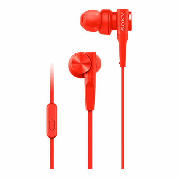 Kopfhörer mit Mikrofon Sony Rot