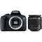 Digitalkamera Canon 2000D + EF-S 18-55mm Schwarz