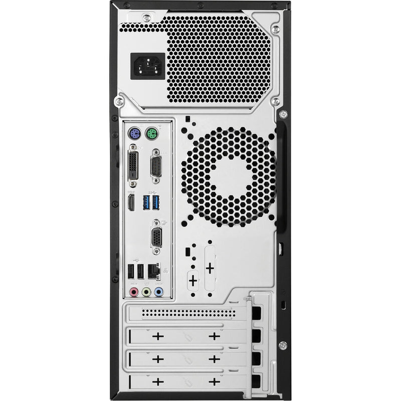 Desktop PC Asus D500TC-511400030X - Sobremesa (Core i5-11400, 8GB RAM, 256GB SSD, UHD Graphics 730, Windows 11 Pro) Negro - Tecl