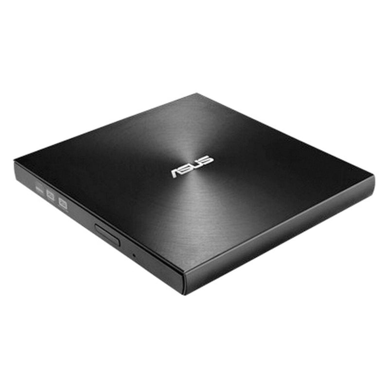 Externer Ultraslim-DVD-RW-Recorder Asus SDRW-08U7M USB Schwarz
