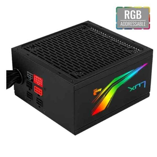 Stromquelle Aerocool LUX RGB 750M ATX 750 W LED RGB