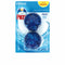 Lufterfrischer für die Toilette Pato 2 x 50 g Agua Azul Deodorant