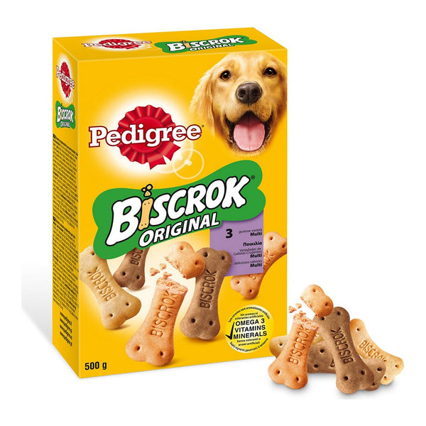 Hundesnack Pedigree Biscrock (500 g)