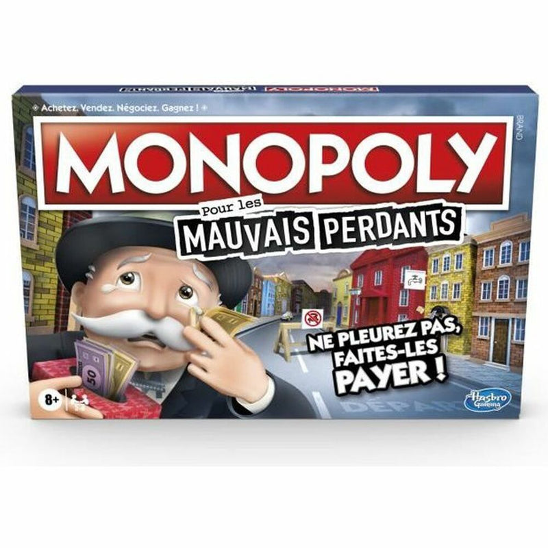 Tischspiel Monopoly Monopoly Mauvais Losers (FR)