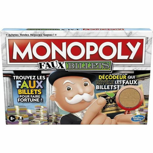 Tischspiel Monopoly Monopoly Counterfeit tickets (FR)