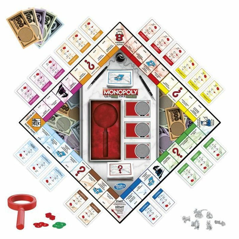 Tischspiel Monopoly Monopoly Counterfeit tickets (FR)