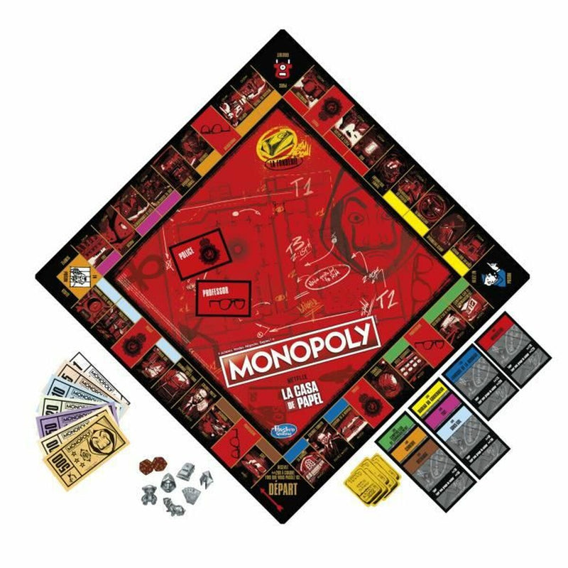 Tischspiel Monopoly Monopoly La Casa De Papel (FR)