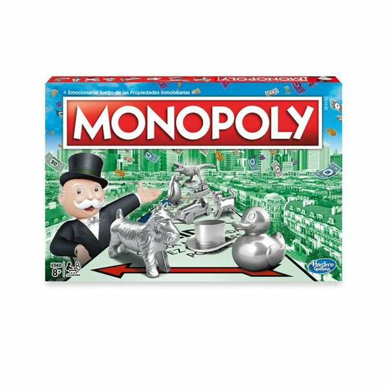 Tischspiel Hasbro Monopoly Madrid