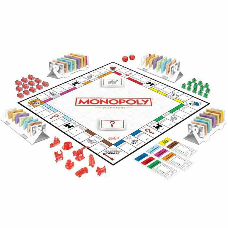 Tischspiel Monopoly Signature (FR)