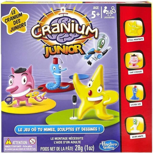 Tischspiel Hasbro Cranium Junior (FR)