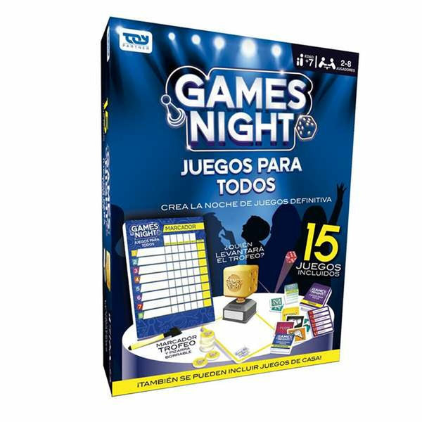 Lernspiel Games Night