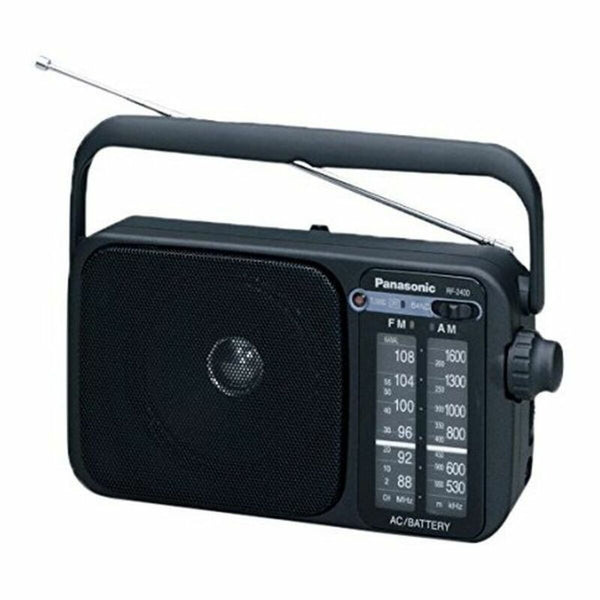 Tragbares Radio Panasonic Corp. RF-2400EG9-K