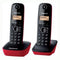 Kabelloses Telefon Panasonic Corp. KXTG1612SPR DECT Negro