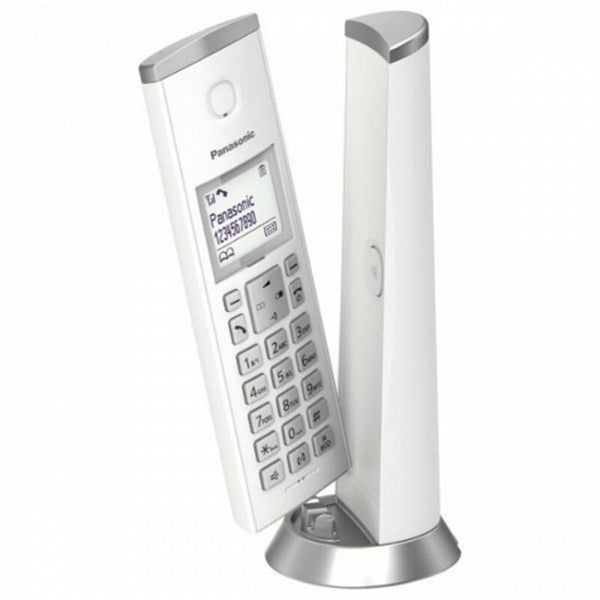 Kabelloses Telefon Panasonic Corp. KXTGK210SPW DECT Weiß