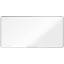 Weißes Brett Nobo Premium Plus Plattenspeicher 200 x 100 cm Stahl mit Glasemaille