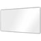 Weißes Brett Nobo Premium Plus Plattenspeicher 200 x 100 cm Stahl mit Glasemaille