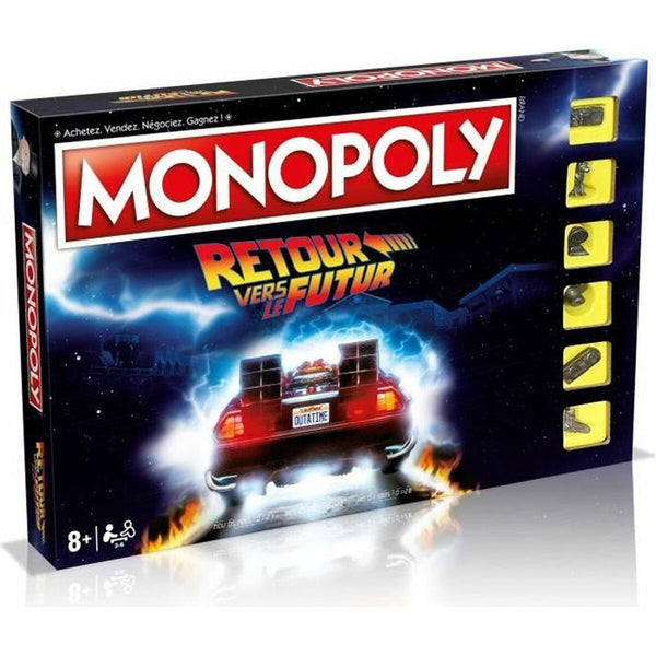 Tischspiel Monopoly Back to the Future (FR)