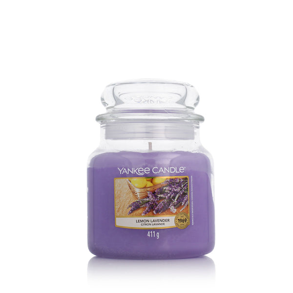 Duftkerze Yankee Candle Zitronengelb Lavendel (411 g)