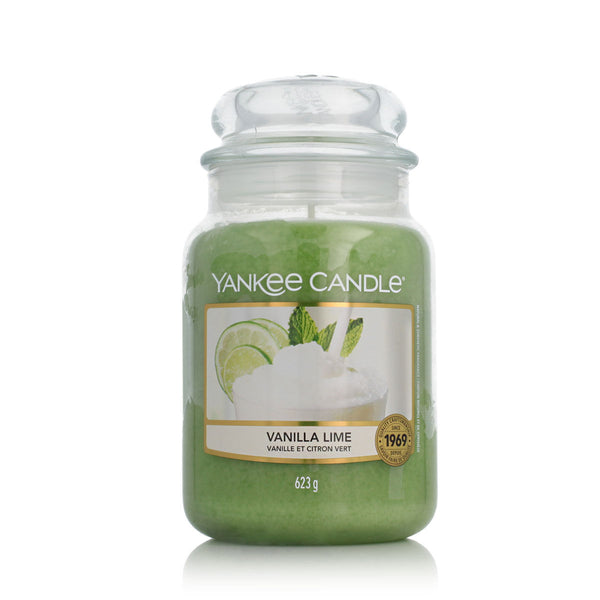 Duftkerze Yankee Candle Neongrün Vanille (623 g)