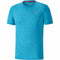 T-Shirt Mizuno  Impulse  Blau