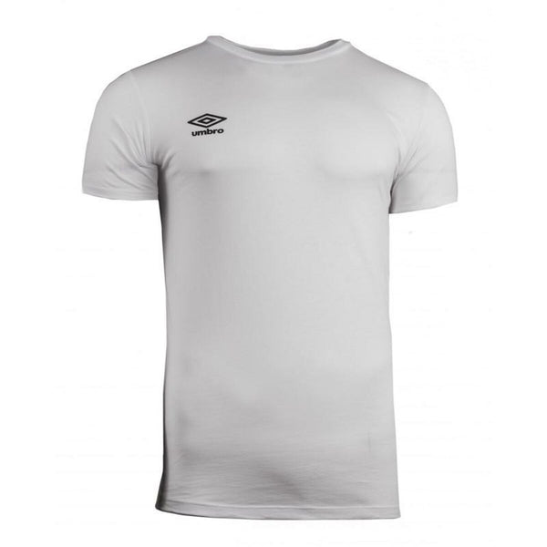 Kurzarm-T-Shirt Umbro 64887U 096 Weiß