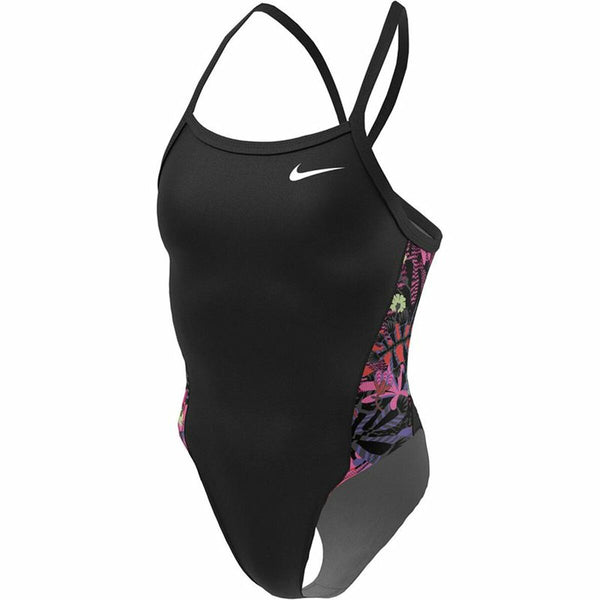 Damen Badeanzug Nike Fastback bk Schwarz