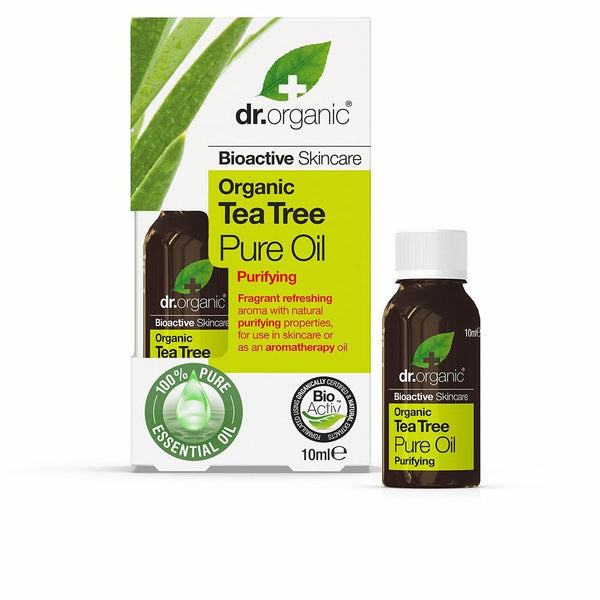 Gesichtsöl Dr.Organic Bioactive Organic Beruhigend Teebaum (10 ml)